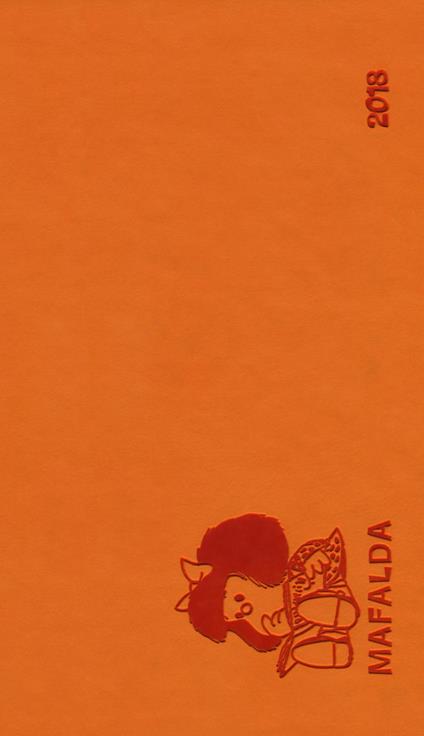 Mafalda. Agenda orizzontale 2018 - copertina