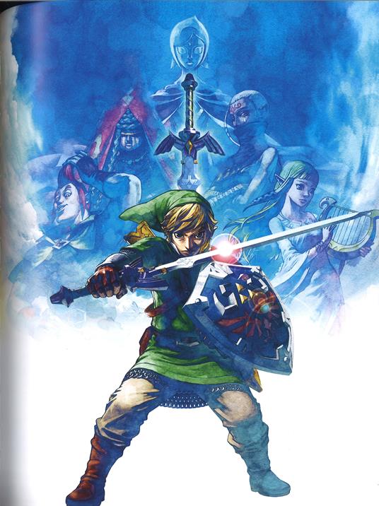 L'arte di una leggenda. The legend of Zelda. Il libro ufficiale Nintendo®. Ediz. a colori - 2