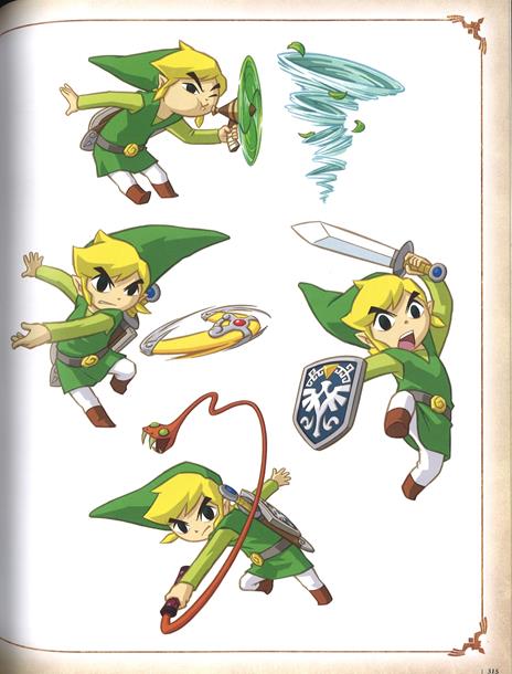 L'arte di una leggenda. The legend of Zelda. Il libro ufficiale Nintendo®. Ediz. a colori - 3