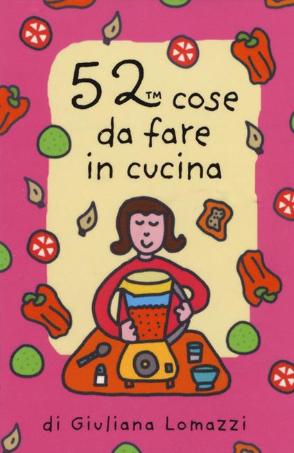 52 cose da fare in cucina. Carte - Giuliana Lomazzi - copertina