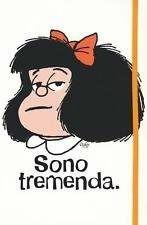 Mafalda. Sono tremenda. Quaderno editoriale - Quino - copertina