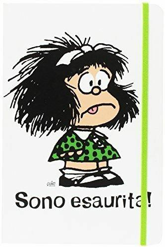Mafalda. Sono esaurita! Quaderno editoriale - copertina