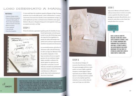 Il grande libro del lettering. Un viaggio creativo nel mondo del lettering a mano, delle font moderne & dei caratteri illustrati - Gabri Joy Kirkendall,Jaclyn Escalera - 5