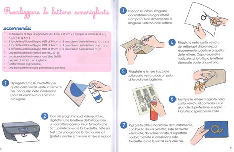 Disegno le lettere. Ediz. a colori - Sylvie D'Esclaibes - 2