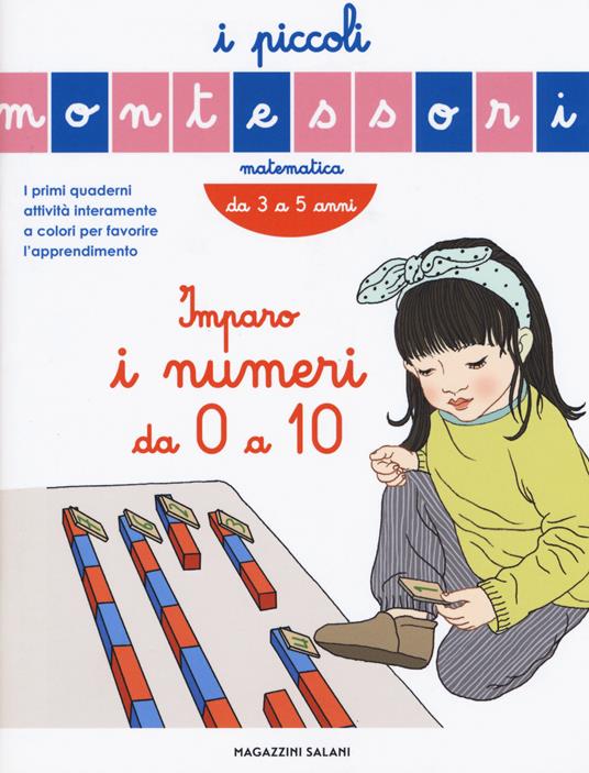 Impara i numeri. Ediz. a colori - Sylvie D'Esclaibes,Noémie D'Esclaibes - copertina