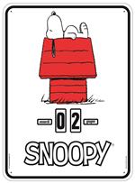 Calendario perpetuo Peanuts. Snoopy. cuccia