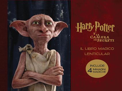 Harry Potter e la camera dei segreti. Il libro magico lenticular. Ediz. a colori. Vol. 2 - J. K. Rowling - copertina