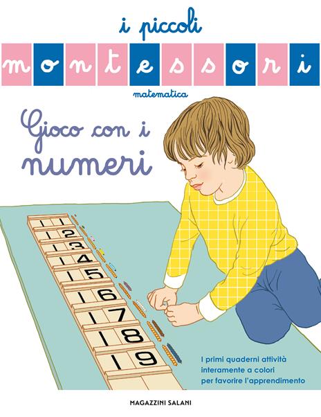 Gioco con i numeri. Ediz. a colori - Sylvie D'Esclaibes,Noémie D'Esclaibes - copertina