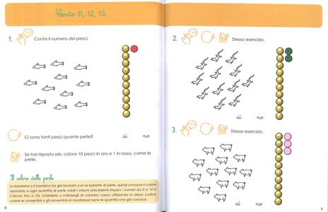 Gioco con i numeri. Ediz. a colori - Sylvie D'Esclaibes,Noémie D'Esclaibes - 3