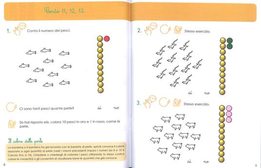 Gioco con i numeri. Ediz. a colori - Sylvie D'Esclaibes,Noémie D'Esclaibes - 3
