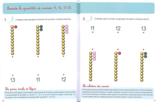 Gioco con i numeri. Ediz. a colori - Sylvie D'Esclaibes,Noémie D'Esclaibes - 4