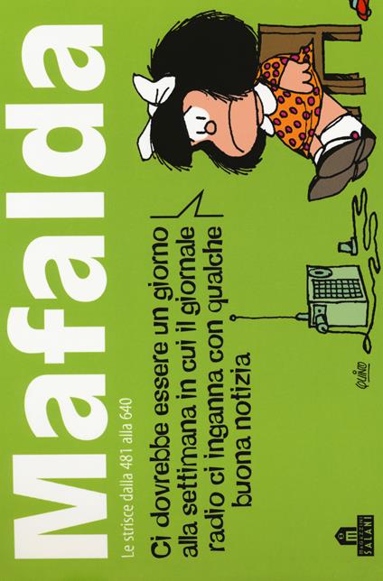 Mafalda. Le strisce dalla 481 alla 640. Vol. 4 - Quino - copertina