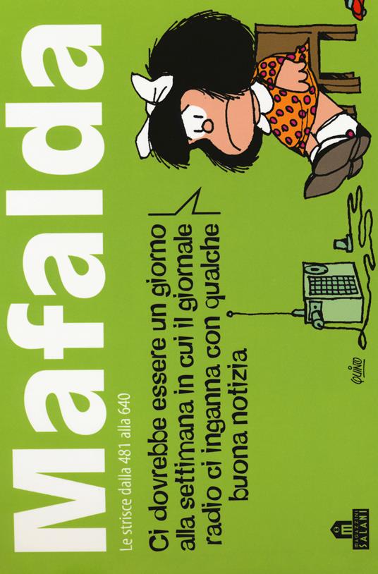 Mafalda. Le strisce dalla 481 alla 640. Vol. 4 - Quino - copertina