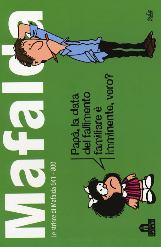 Mafalda. Le strisce dalla 641 alla 800. Vol. 5 - Quino - copertina