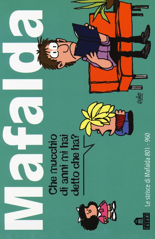 Mafalda. Le strisce dalla 801 alla 960. Vol. 6 - Quino - copertina
