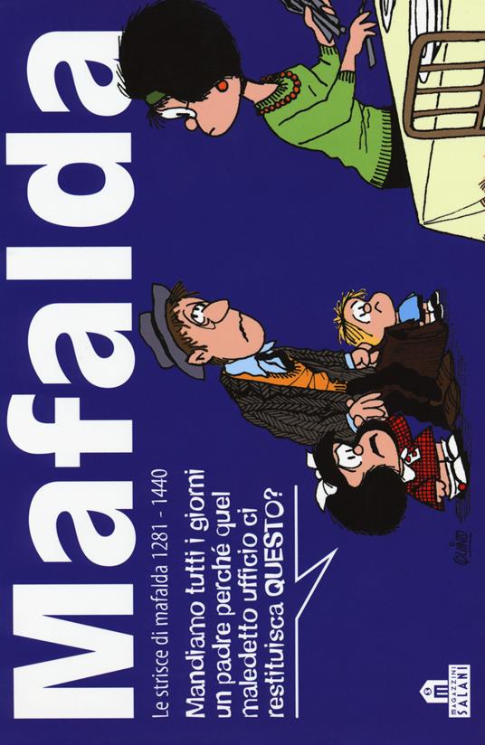 Mafalda. Le strisce dalla 1281 alla 1440. Vol. 9 - Quino - copertina