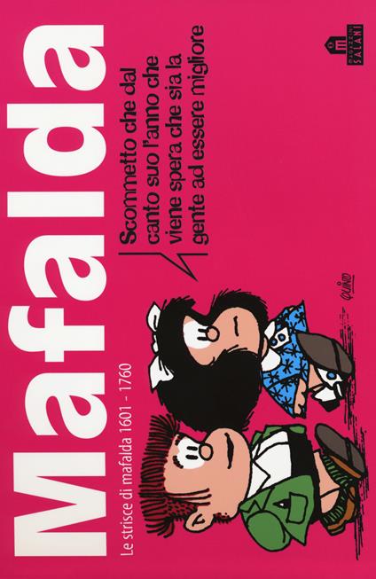 Mafalda. Le strisce dalla 1601 alla 1760. Vol. 11 - Quino - copertina