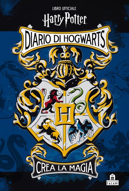 Diario di Hogwarts. Crea la magia. Libro ufficiale Harry Potter - J. K. Rowling - copertina