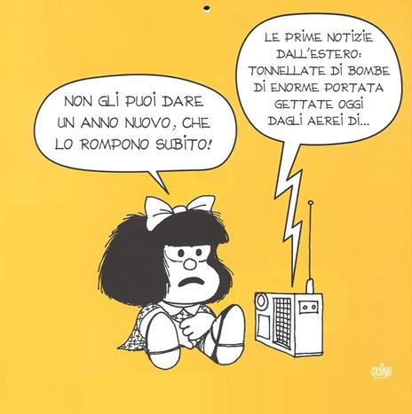 Mafalda. Calendario da parete 2019 - 3
