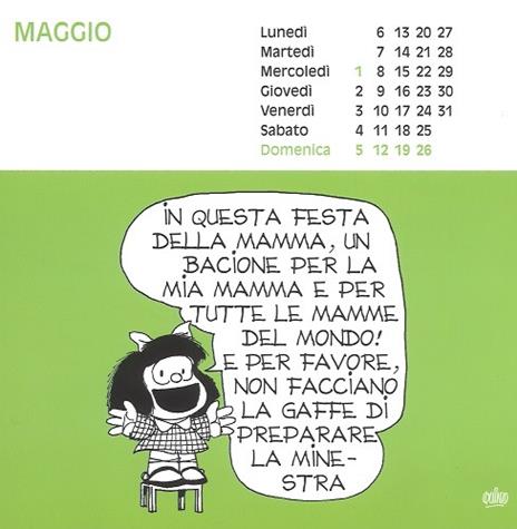 Mafalda. Calendario con cartoline 2019 - 3