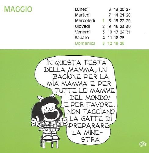Mafalda. Calendario con cartoline 2019 - 3