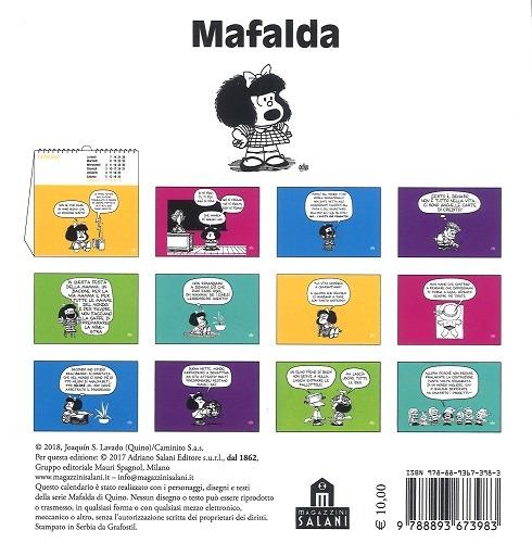 Mafalda. Calendario con cartoline 2019 - 4