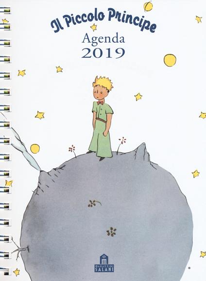 Il Piccolo Principe. Agenda 2019 - copertina