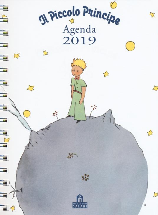 Il Piccolo Principe. Agenda 2019 - copertina