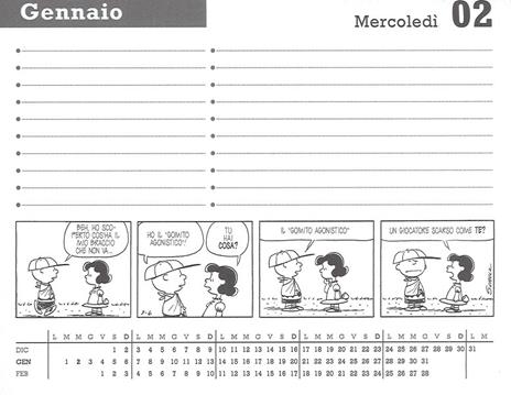 Peanuts. Calendario da tavolo 2019 - 3