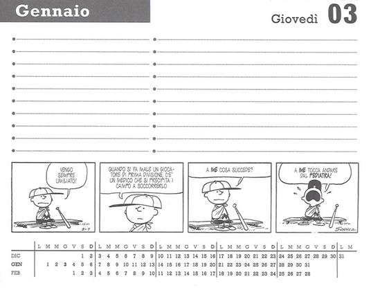 Peanuts. Calendario da tavolo 2019 - 4