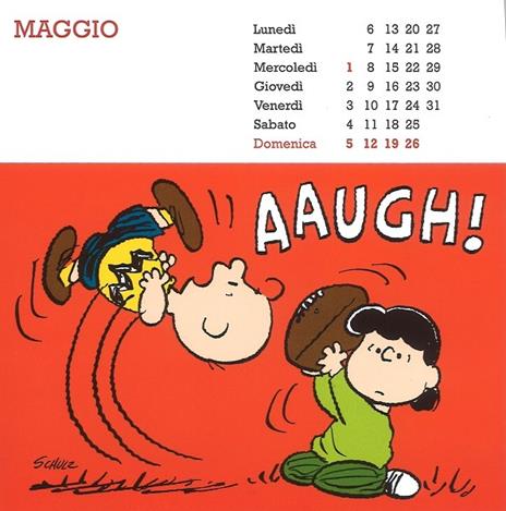 Peanuts. Calendario con cartoline 2019 - 3