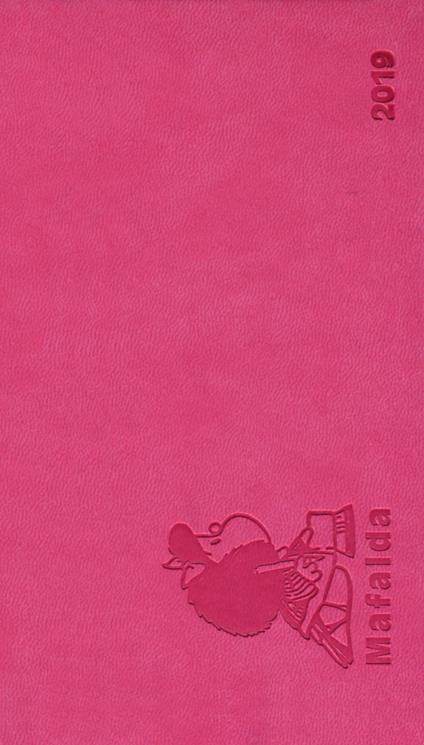 Mafalda. Agenda orizzontale 2019 - copertina