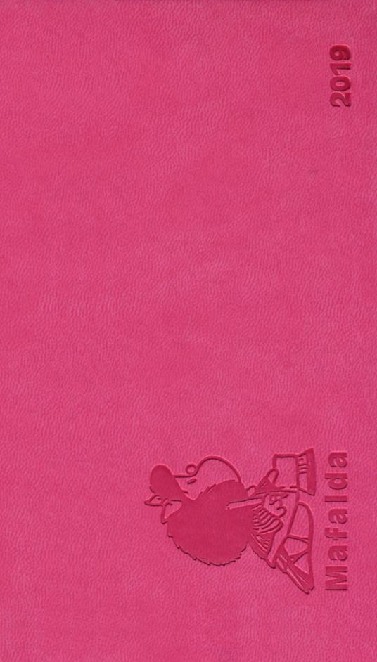 Mafalda. Agenda orizzontale 2019 - copertina