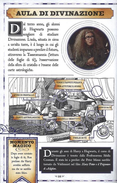 La mappa del Malandrino. Guida a Hogwarts. Harry Potter. Con gadget - J. K. Rowling - 5