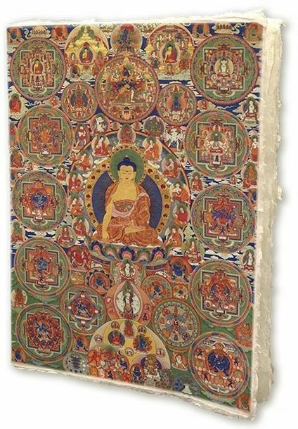 Taccuino Mandala notes. Buthan