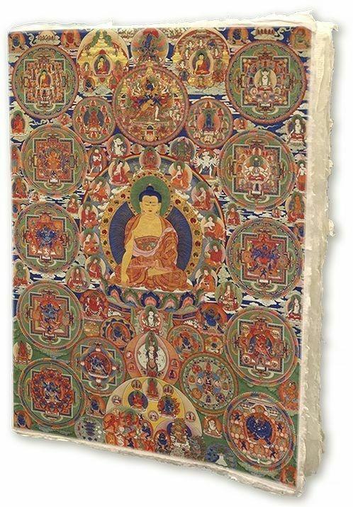 Taccuino Mandala notes. Buthan