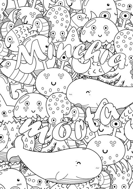 Vaffanculo. Colora via l'ansia. 40 insulti da colorare con animali carini ma stronzi - 3