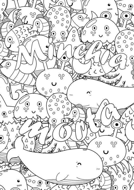 Vaffanculo. Colora via l'ansia. 40 insulti da colorare con animali carini ma stronzi - 3