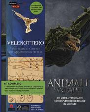 Libro Velenottero. Animali fantastici e dove trovarli. Uno sguardo curioso alla magizoologia del film. Incredibuilds puzzle 3D da J. K. Rowling. Ediz. illustrata. Con gadget Jody Revenson