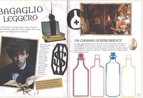 Animali fantastici. La guida dei film. Dalle origini ai Crimini di Grindelwald. Scopri, immagina, crea - 2