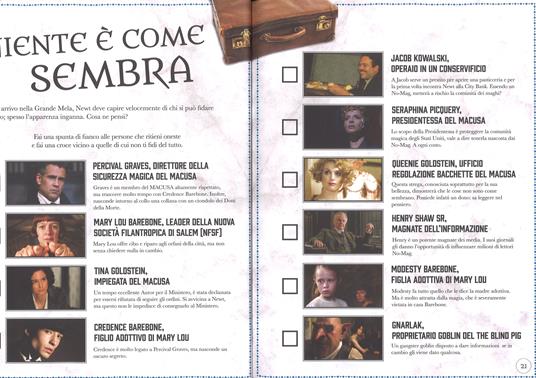 Animali fantastici. La guida dei film. Dalle origini ai Crimini di Grindelwald. Scopri, immagina, crea - 3