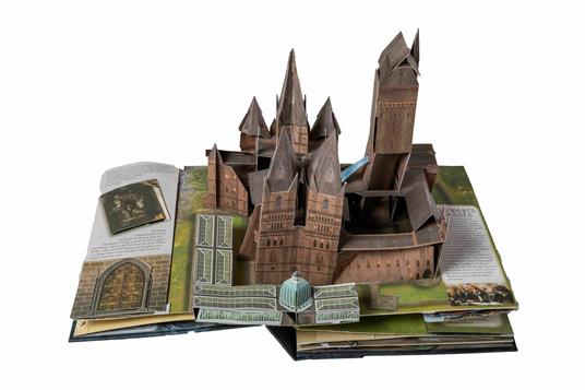 Harry Potter. Hogwarts. Il libro pop-up - Matthew Reinhart - Libro -  Magazzini Salani - J.K. Rowling's wizarding world