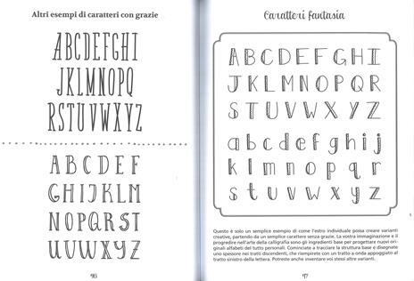 Lettering creativo e calligrafia moderna. Il quaderno d'esercizi - 4