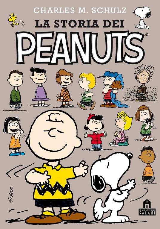 La storia dei Peanuts - Charles M. Schulz,Pier Vittorio Mannucci,Bruno Cavallone,Franco Cavallone - ebook