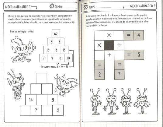 Giochi matematici per ragazzi arguti - Gareth Moore - 2