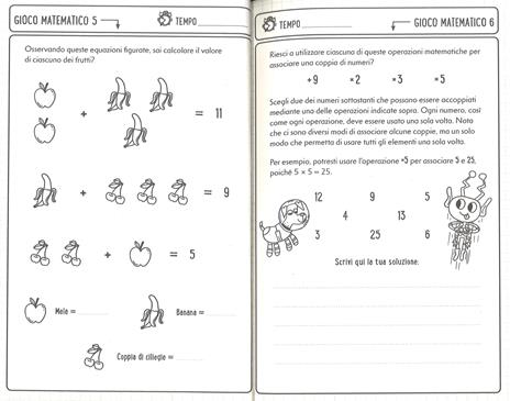 Giochi matematici per ragazzi arguti - Gareth Moore - 4