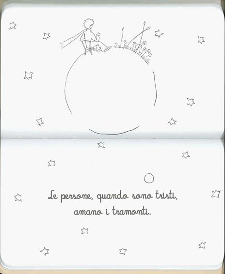 Il Piccolo Principe. Agenda orizzontale 2020 - 2