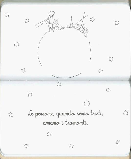 Il Piccolo Principe. Agenda orizzontale 2020 - 2