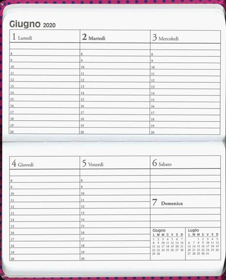 Mafalda. Agenda orizzontale 2020 - 2