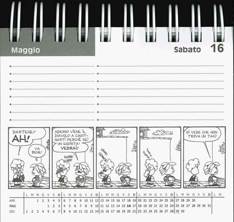Mafalda. Calendario da tavolo 2020 - 2
